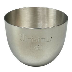 Kirk Stieff Jefferson Cup Pewter Christmas 1981 P50